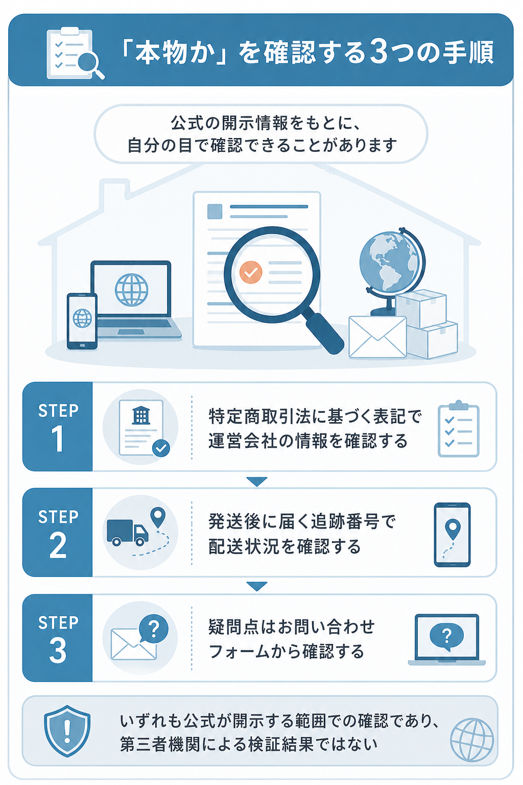 図解:薬の通販オンラインの商品は本物?偽物のリスクと確認方法