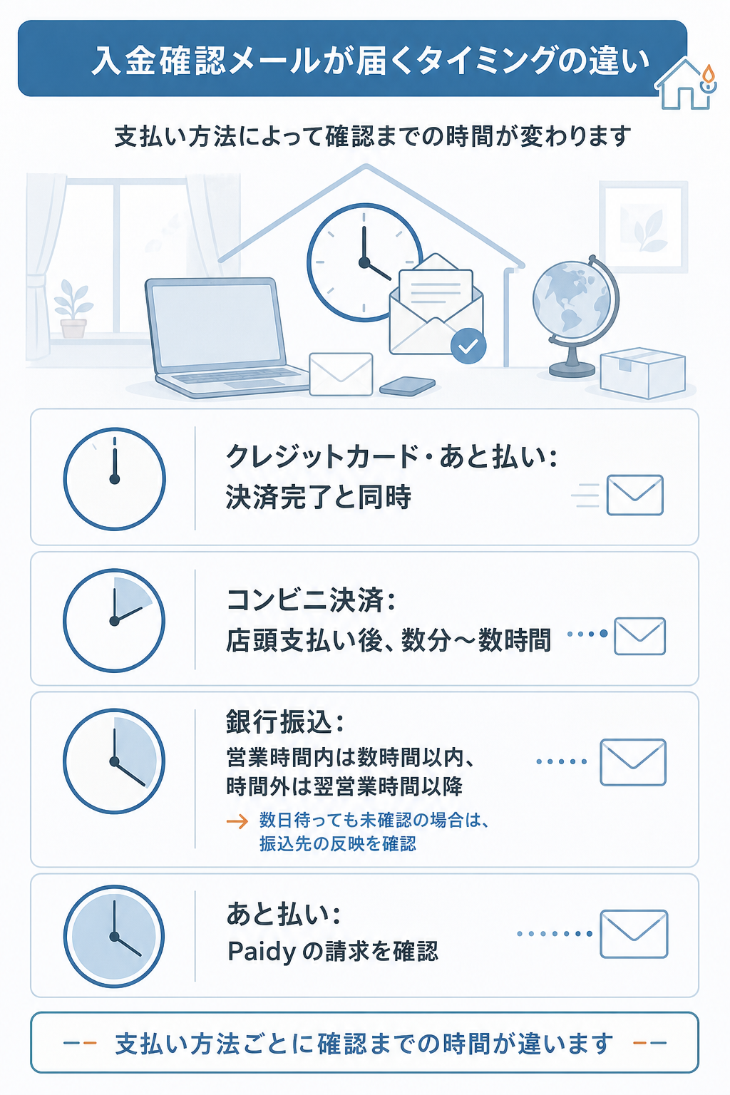 図解:薬の通販オンラインの支払い方法と決済エラーへの対処法